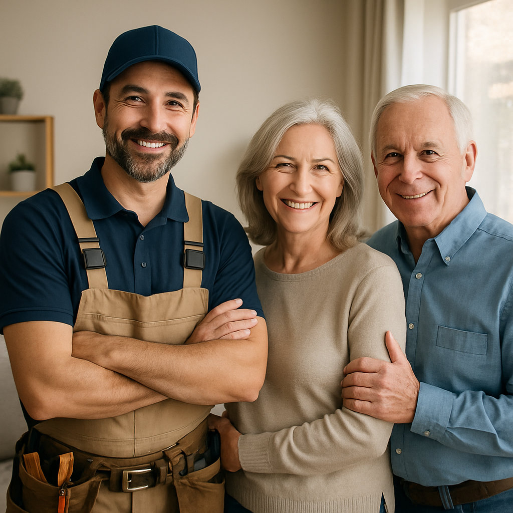 A Helpful Handyman Customer Testimonials